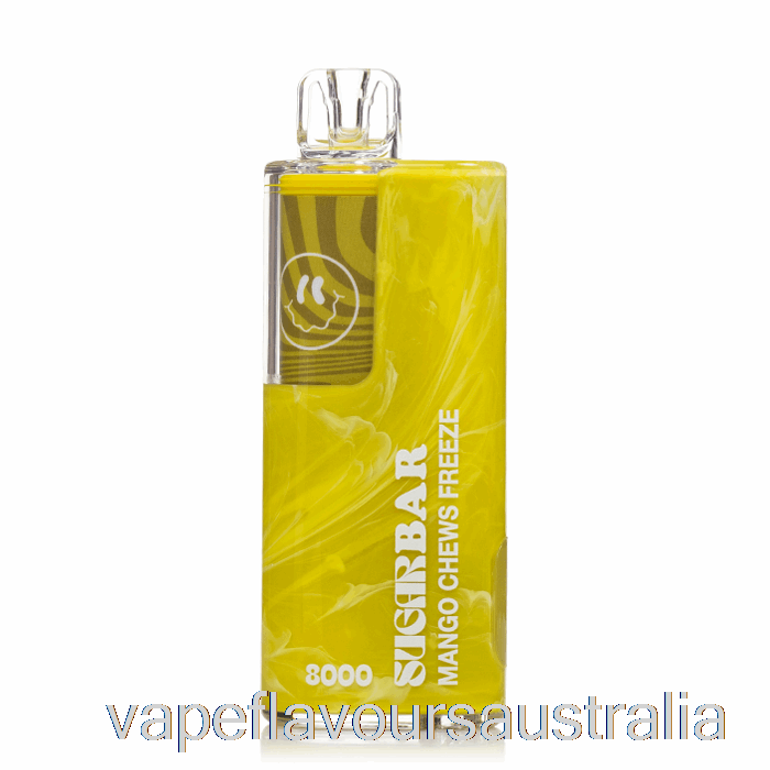 Vape Australia Sugar Bar SB8000 Disposable Mango Chews Freeze